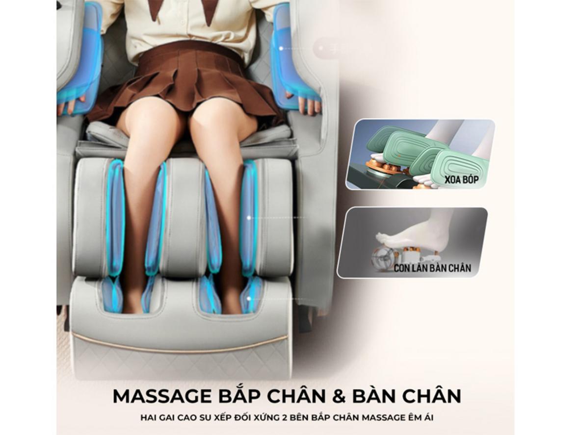 Da PU cao cấp và công suất 85W phù hợp dùng hằng ngày.