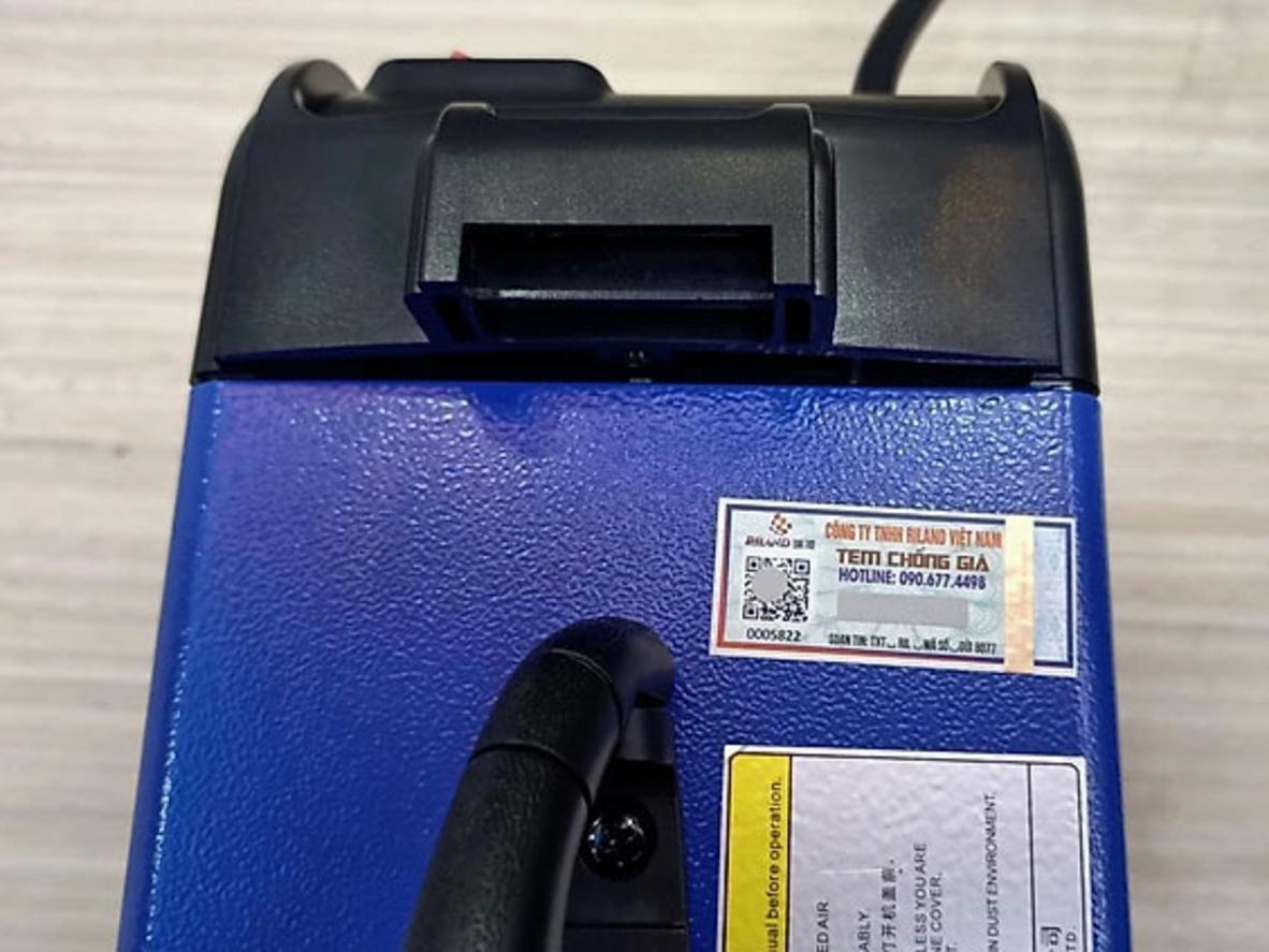 Dải dòng 20–135A giúp máy phù hợp nhiều nhu cầu hàn khác nhau.