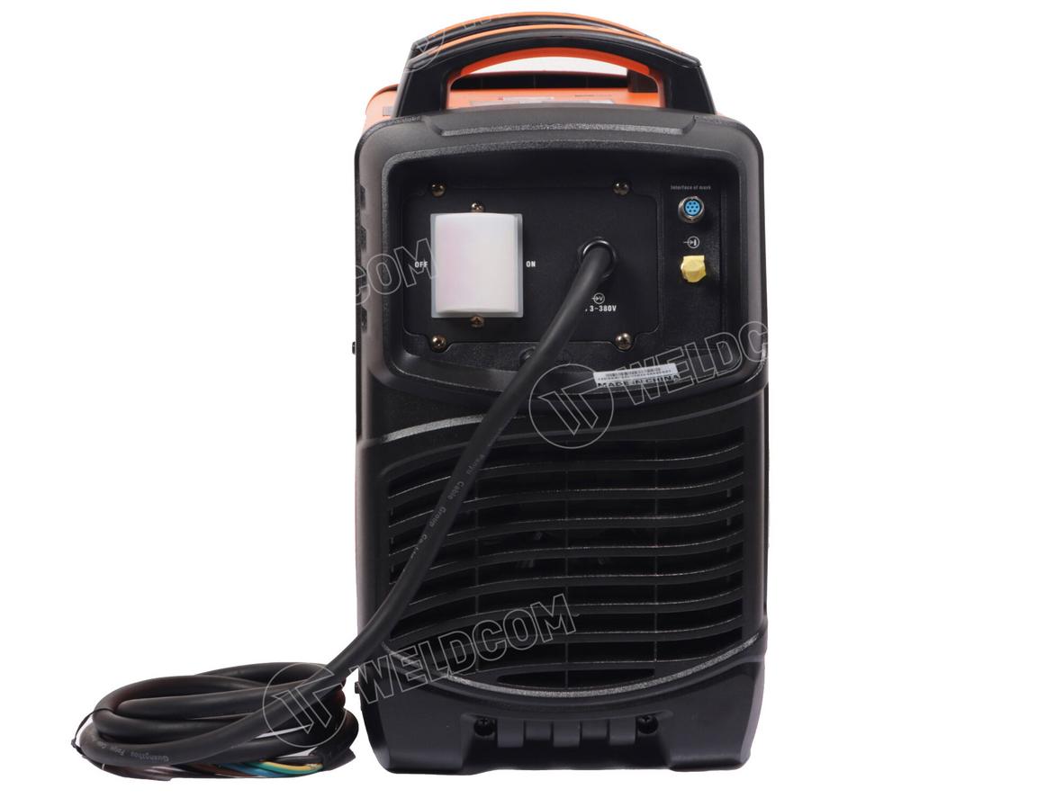 Dash-ARC và HF cao tần giúp mồi hồ quang ổn định, sạch mối hàn.
