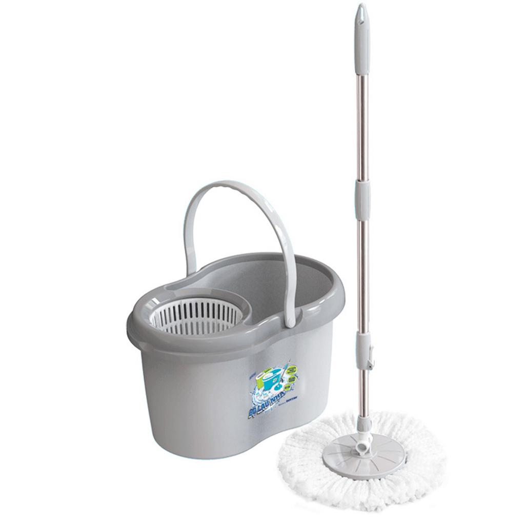 Đầu xoay 360 độ giúp tiếp cận khu vực hẹp nhanh và dễ hơn.