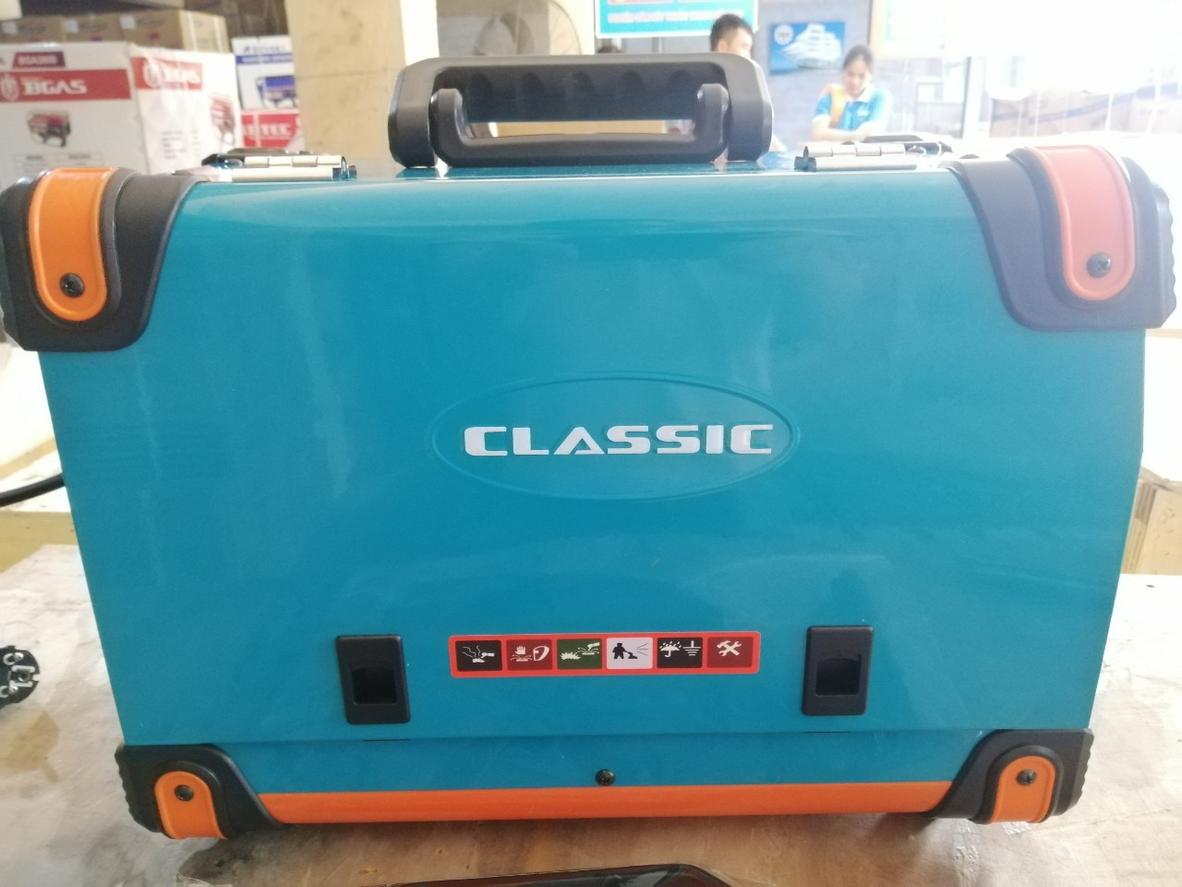 Dải dòng 40A - 200A đáp ứng nhiều nhu cầu hàn khác nhau.