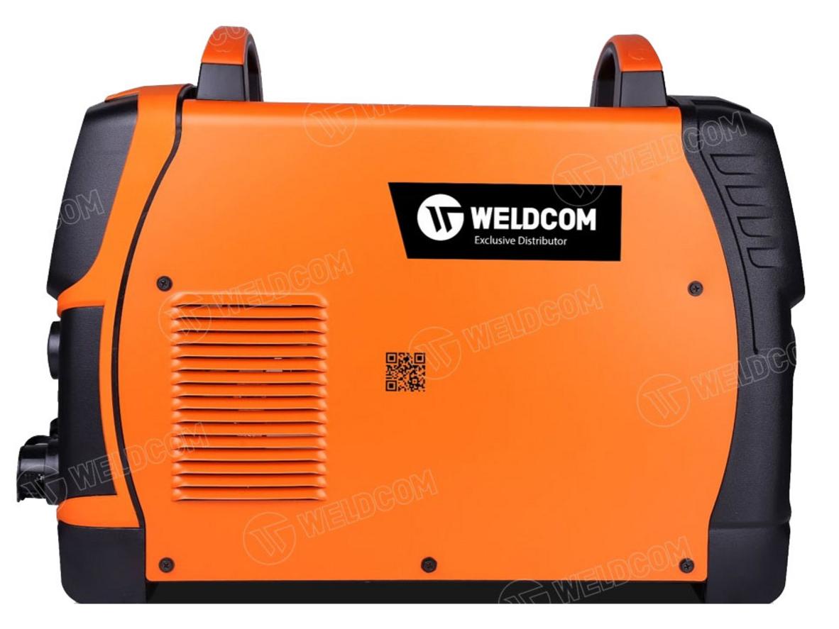 Dải dòng 50A - 500A hỗ trợ nhiều độ dày vật liệu.