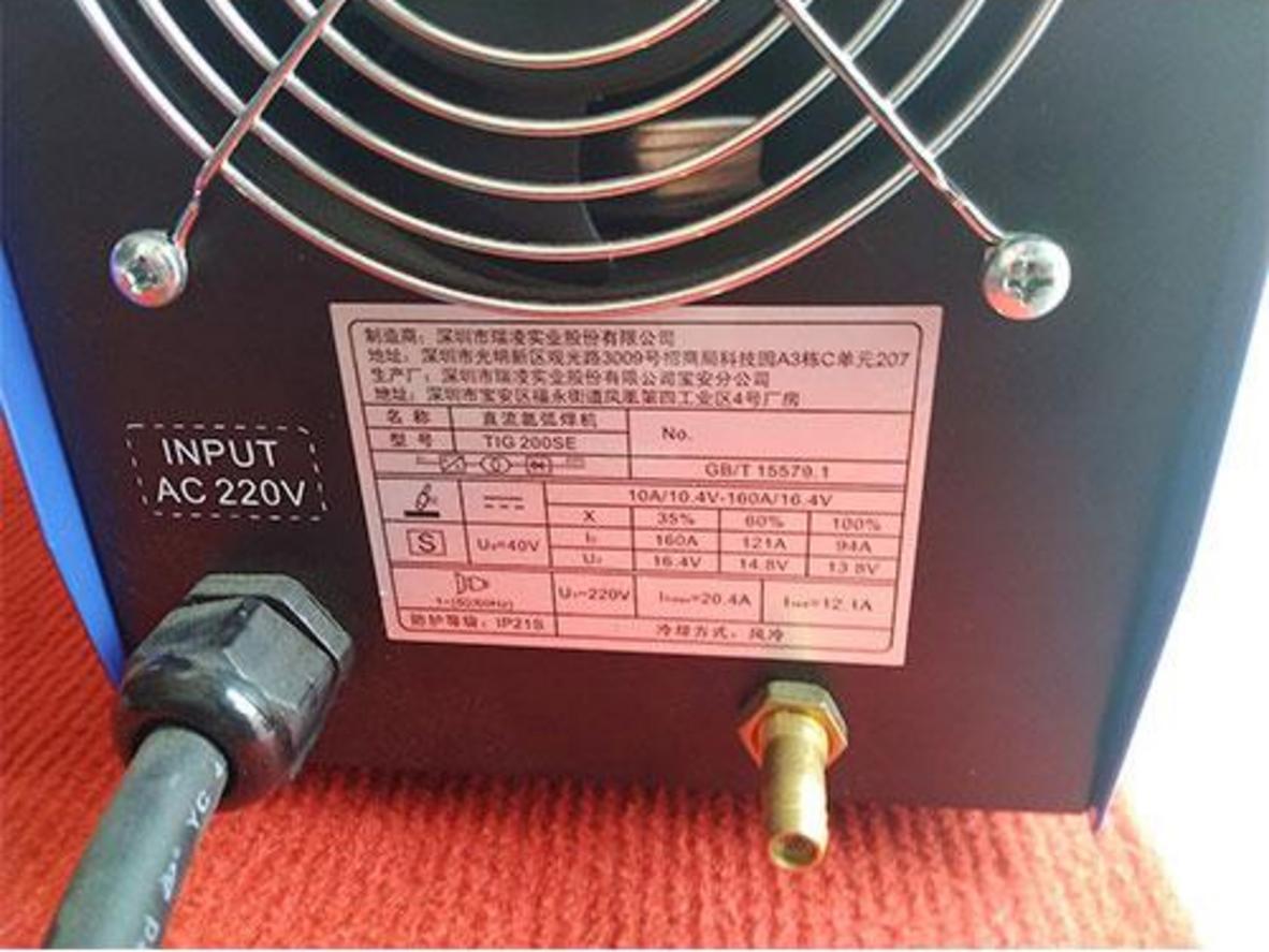 Dải 10–160A giúp máy hàn được cả vật mỏng lẫn công việc phổ thông