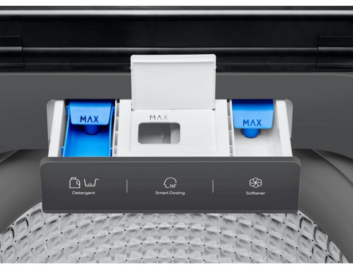 DD Inverter giúp máy vận hành êm và tiết kiệm điện.