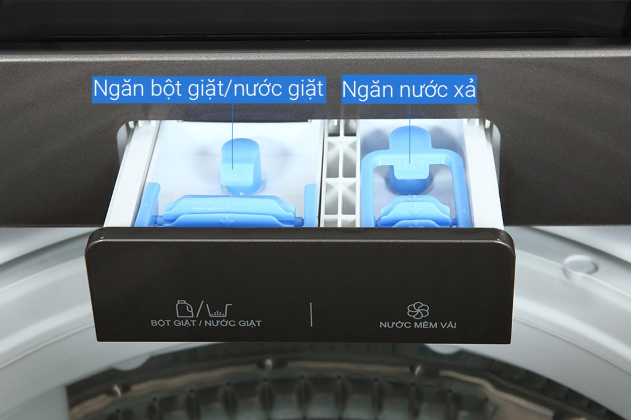 DD Inverter giúp máy vận hành êm và tiết kiệm điện