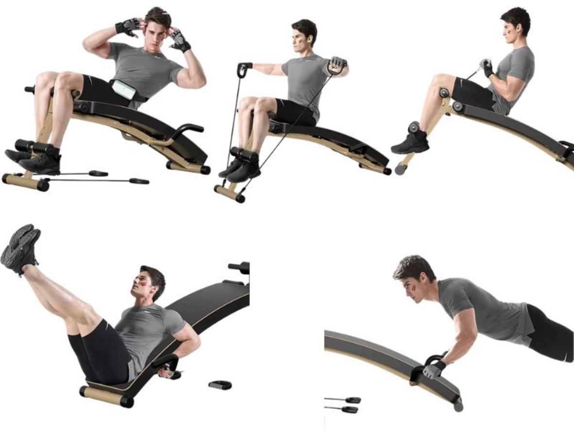 5 mức dốc giúp điều chỉnh cường độ tập linh hoạt.