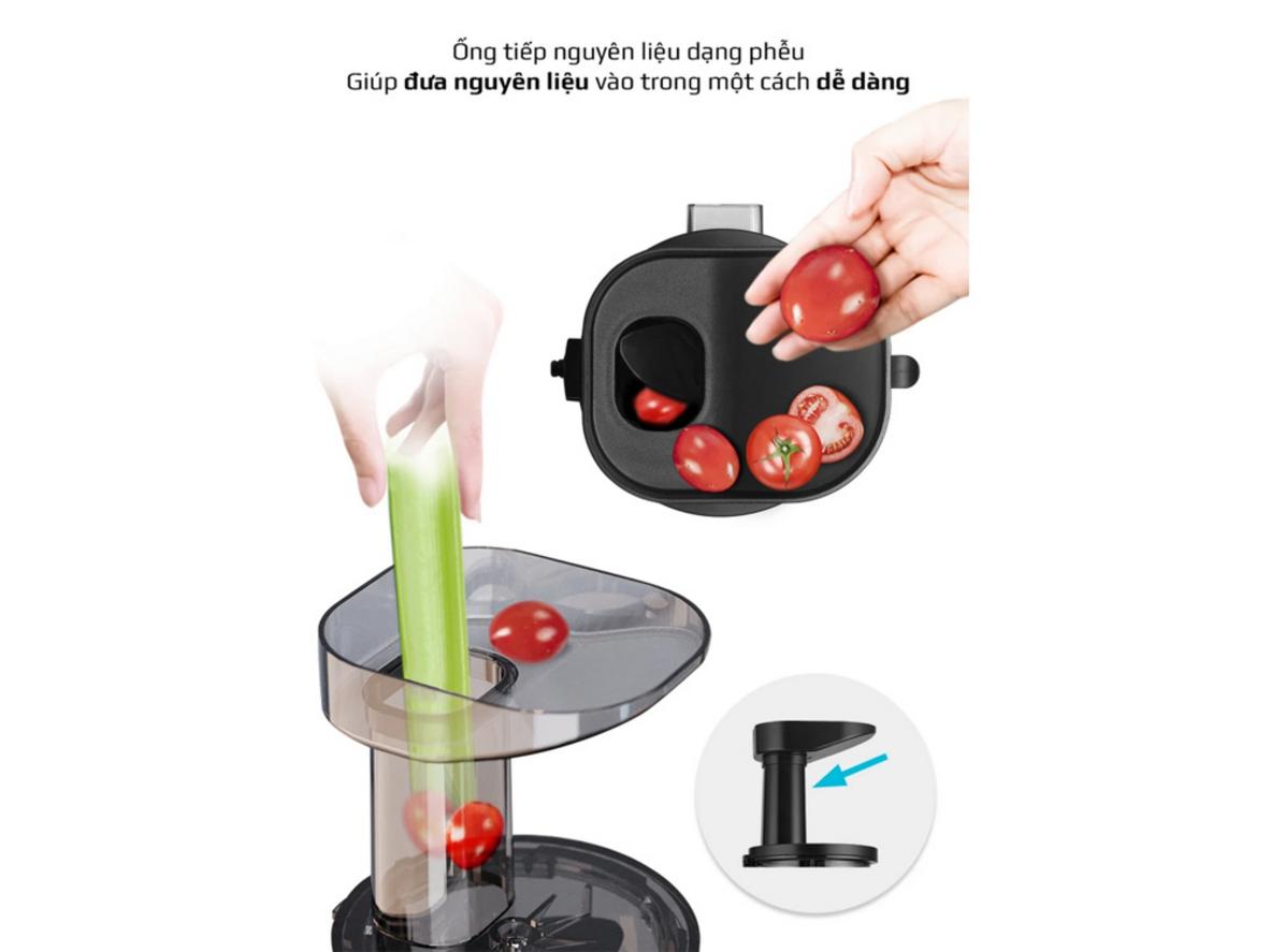 Thiết kế nhỏ gọn, dễ tháo lắp và vệ sinh.