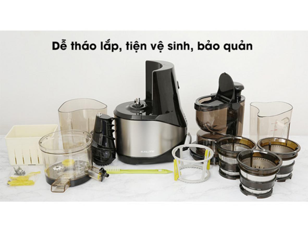Thiết kế an toàn, dễ vệ sinh, hợp dùng mỗi ngày