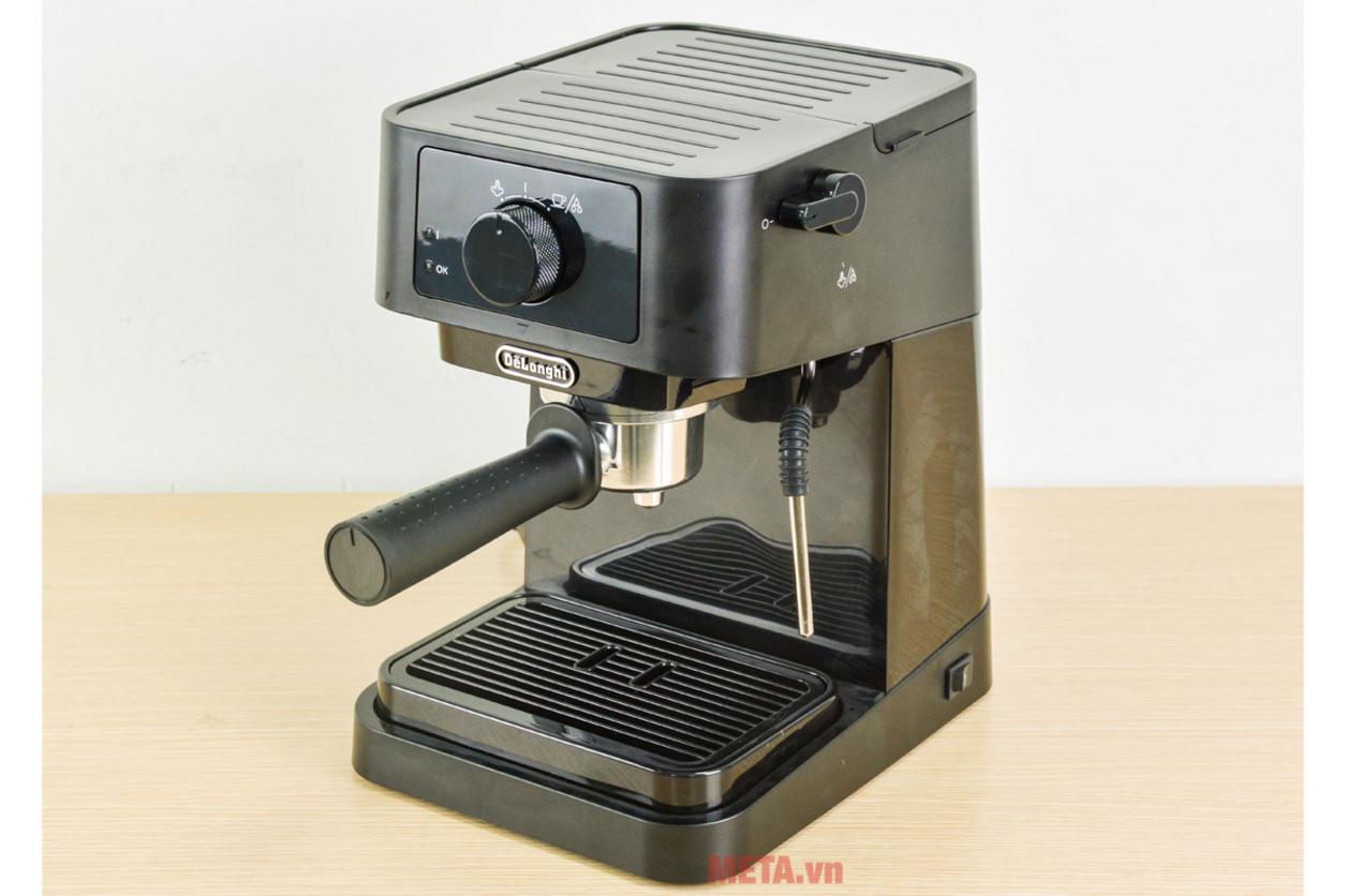 15 bar giúp ly espresso có crema mịn và hương vị rõ hơn.
