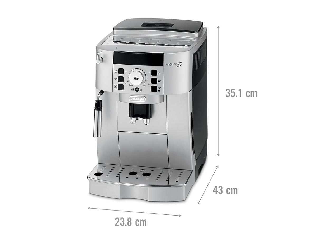 ECAM 22.110SB xay hạt và chiết xuất espresso tự động chỉ với thao tác đơn giản.