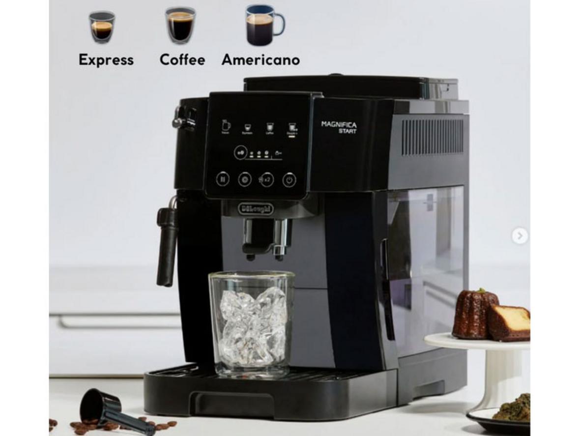 Cối xay tích hợp giúp giữ hạt cà phê tươi hơn trước khi pha.