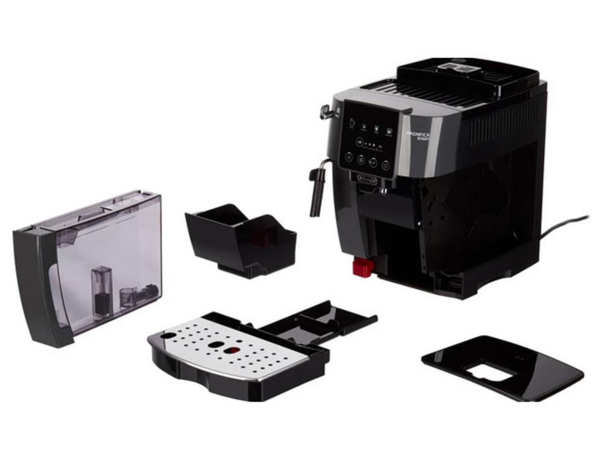 Cối xay tích hợp giúp giữ hạt cà phê tươi hơn trước khi pha.