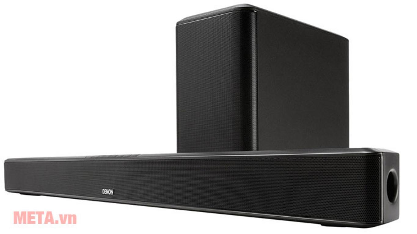 Các thông số chính của Denon DHT-S514BKE2 được trình bày rõ ràng, dễ lướt trên mobile.