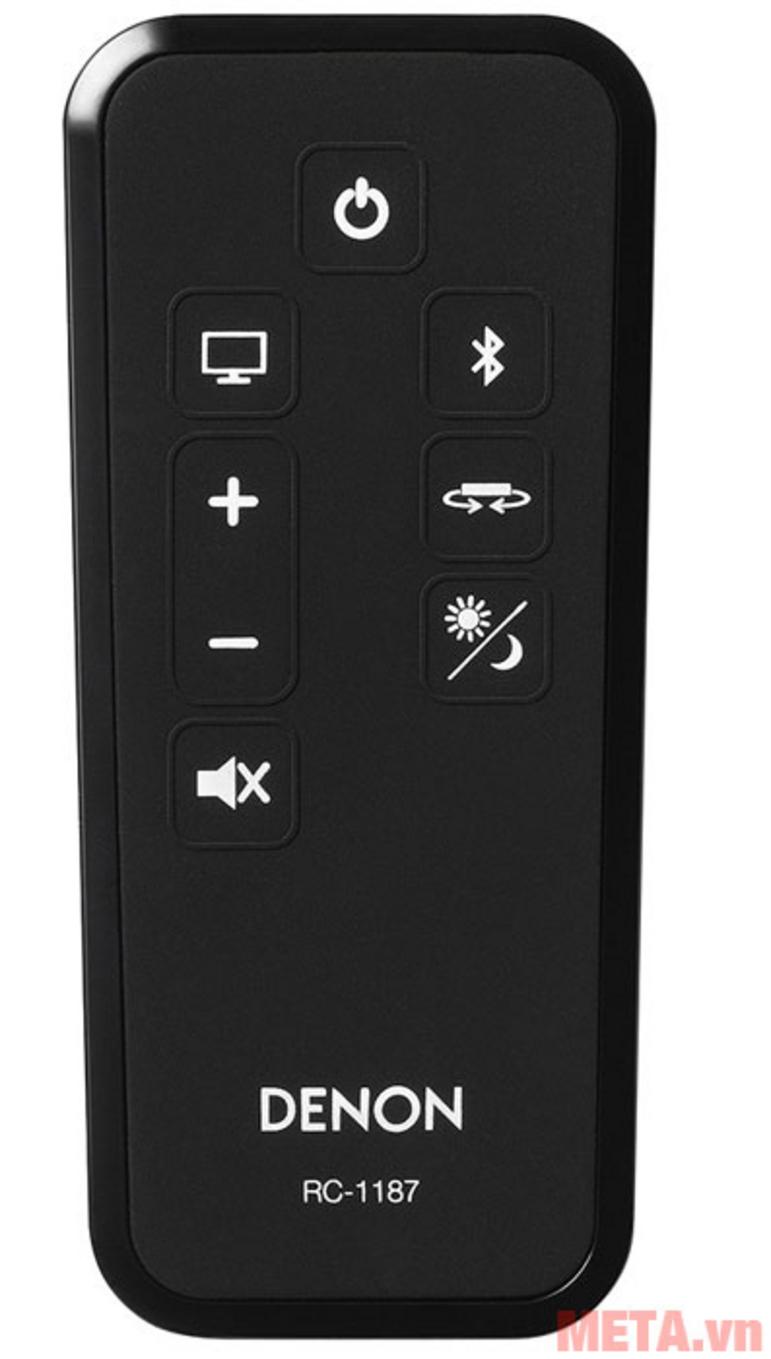 HDMI ARC, Optical và Bluetooth giúp Denon DHT-S514BKE2 kết nối linh hoạt với nhiều thiết bị.