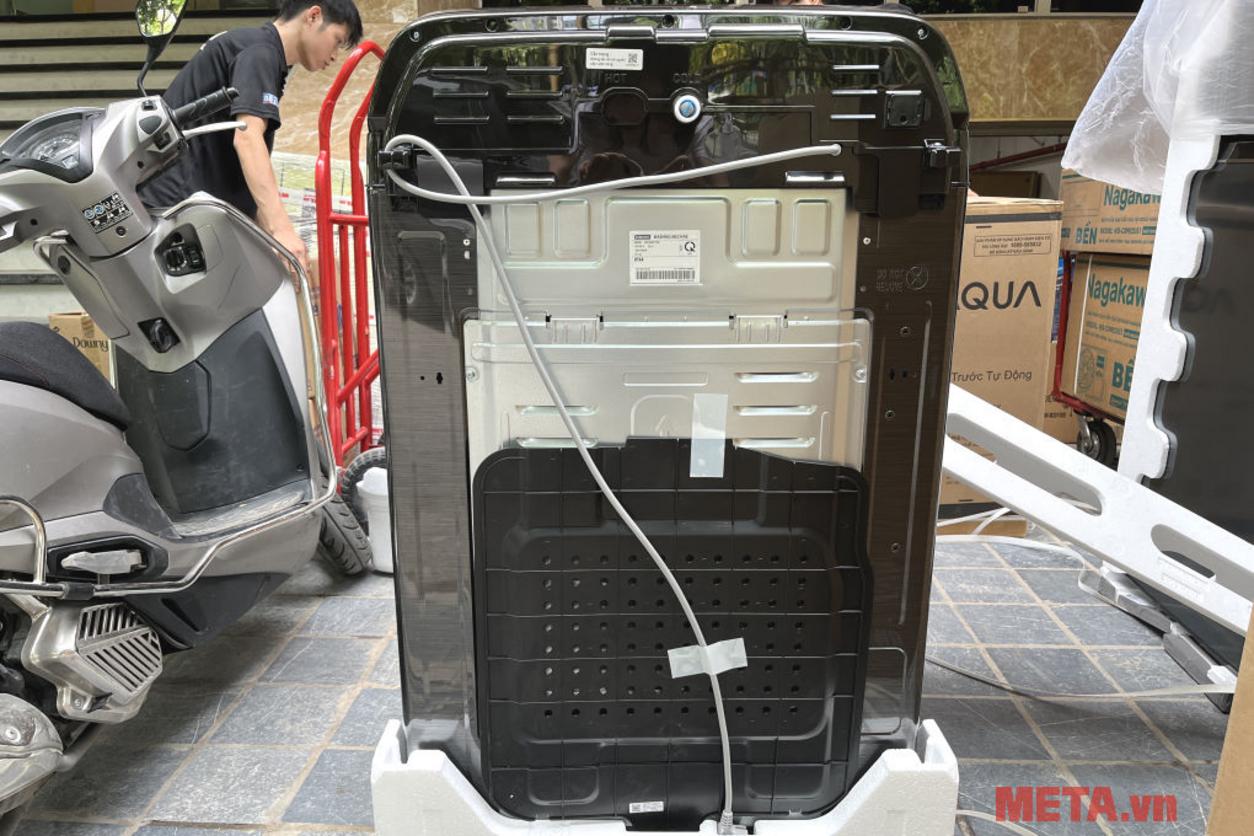 Digital Inverter kết hợp truyền động trực tiếp giúp máy vận hành ổn định, bền và tiết kiệm điện.