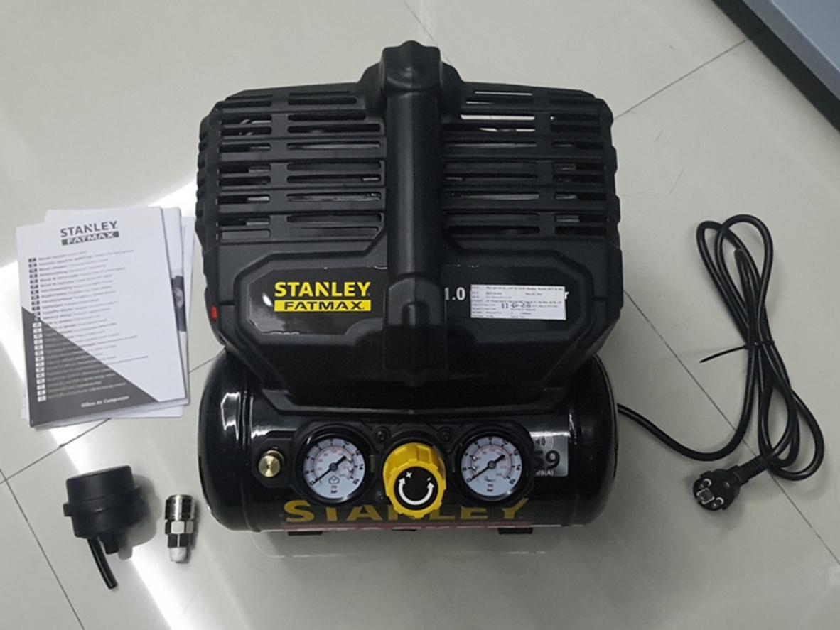 Độ ồn 59 dB giúp máy vận hành êm, thân thiện với không gian gia đình.