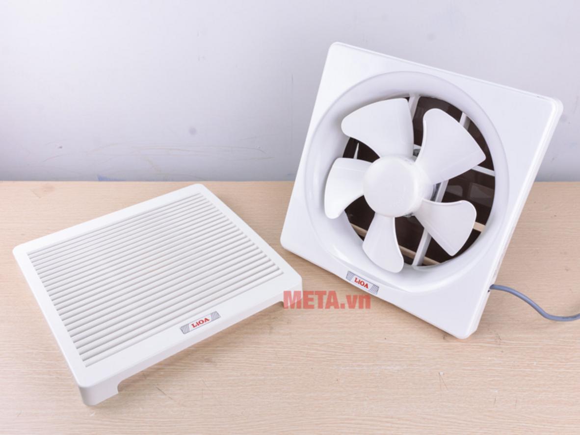Độ ồn ≤ 60 dB giúp quạt phù hợp cho sinh hoạt hằng ngày.