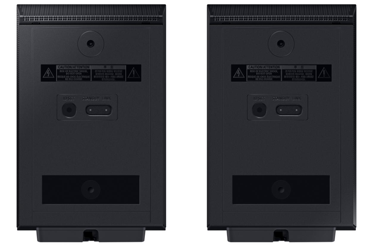 Dolby Atmos và DTS:X giúp Samsung HW-Q990C/XV tái tạo âm thanh đa chiều sống động.