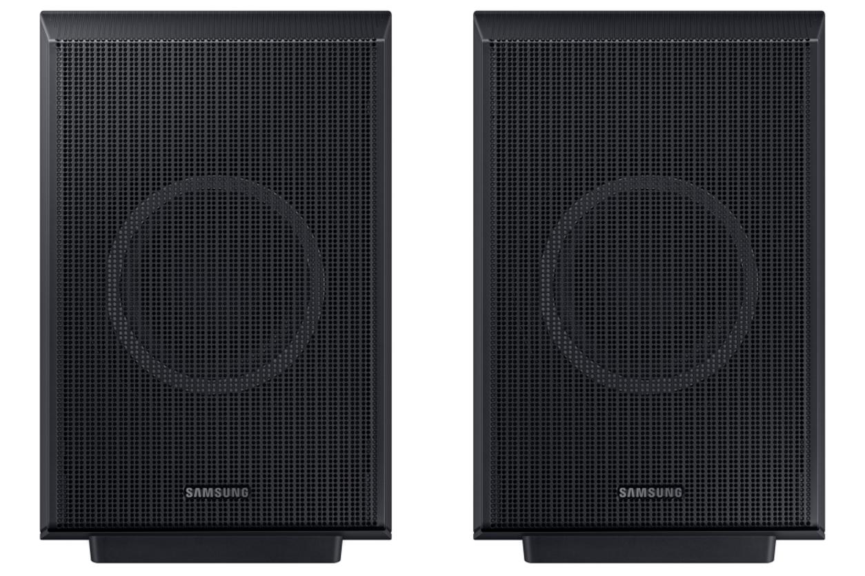 Dolby Atmos và DTS:X mang lại hiệu ứng điện ảnh 3D sống động.