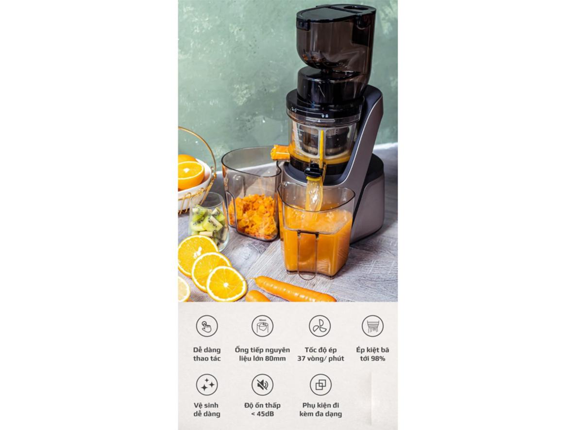 Động cơ 400W và tốc độ 37 vòng/phút của Olivo SJ189