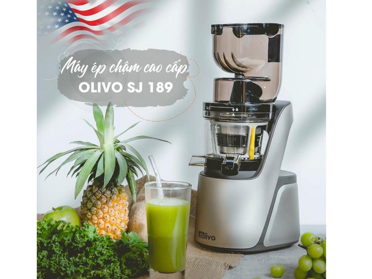 Động cơ 400W và tốc độ 37 vòng/phút của Olivo SJ189