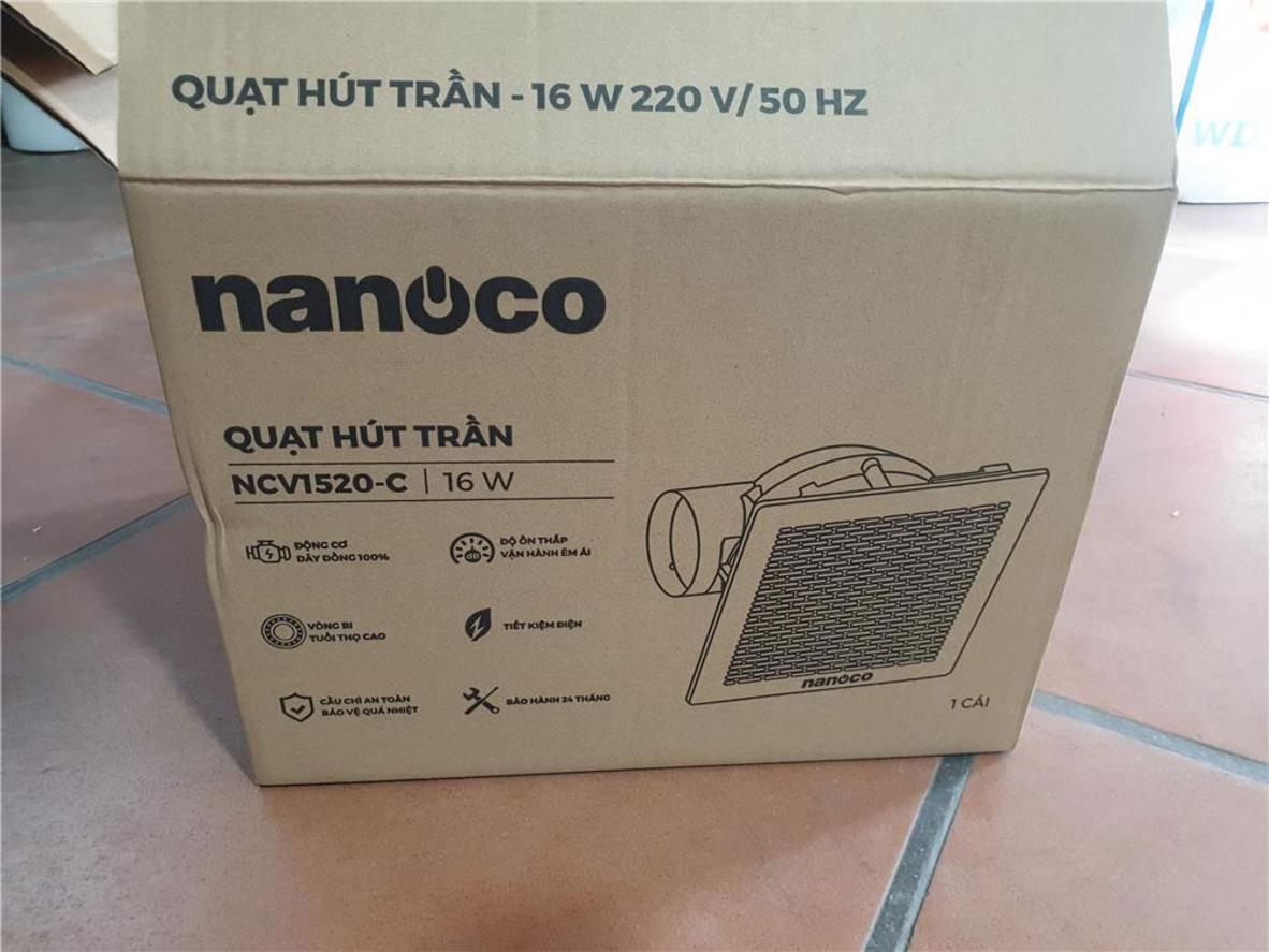 Động cơ bền bỉ với bạc đạn và lõi đồng 100%