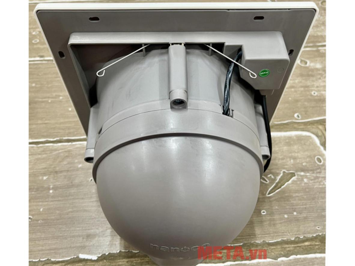 Động cơ dây đồng hỗ trợ vận hành ổn định và bền hơn.