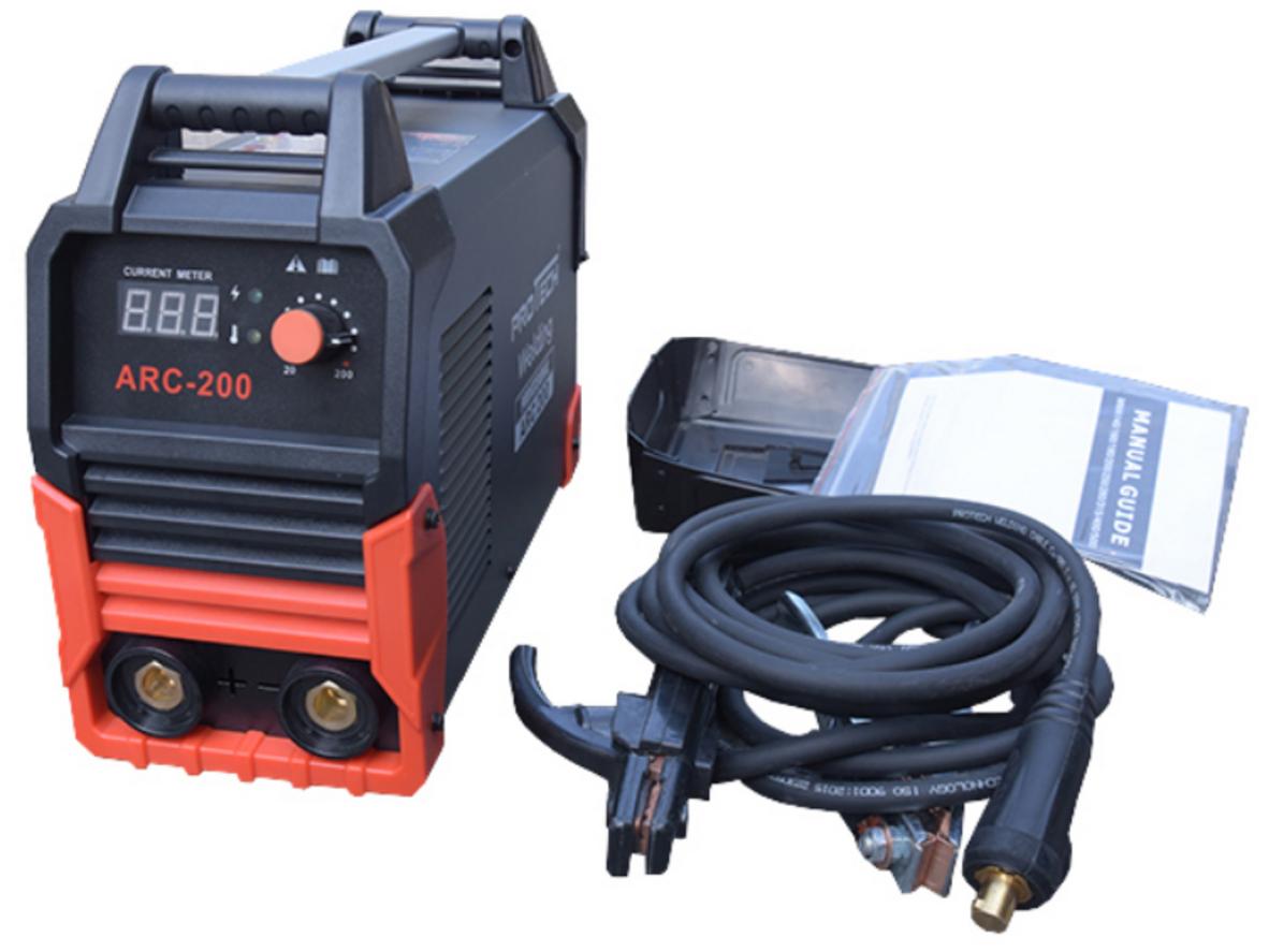 Dải dòng 20A - 200A phù hợp nhiều tác vụ hàn dân dụng.