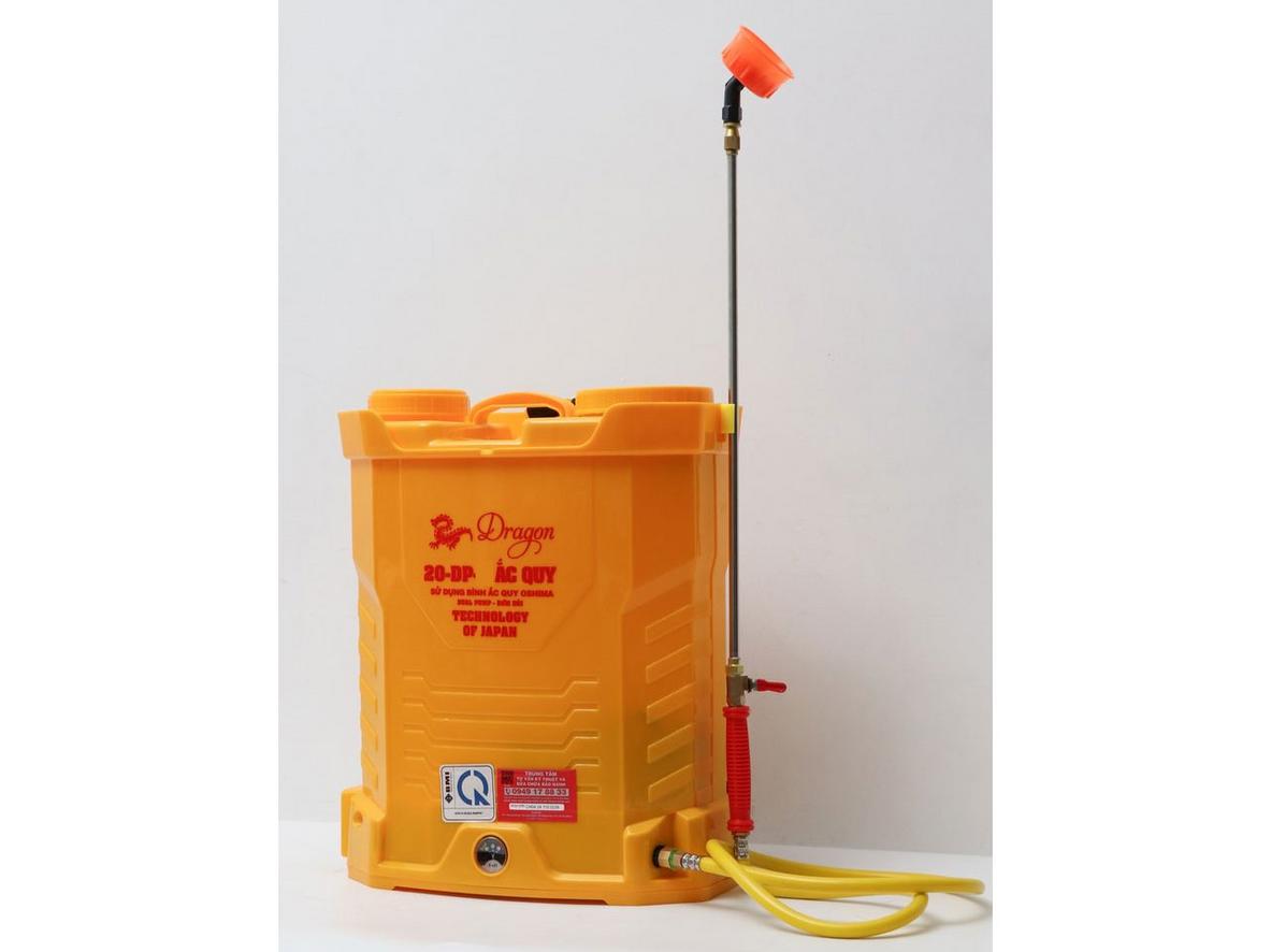 Cấu hình Dragon 20DP tập trung vào lực phun ổn định và thời gian làm việc dài