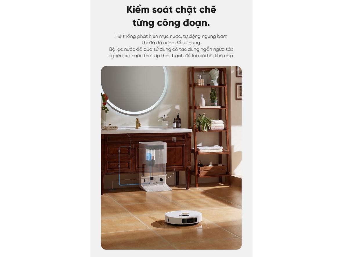 Lắp đồng bộ giúp trạm sạc gọn gàng và giữ thẩm mỹ không gian.