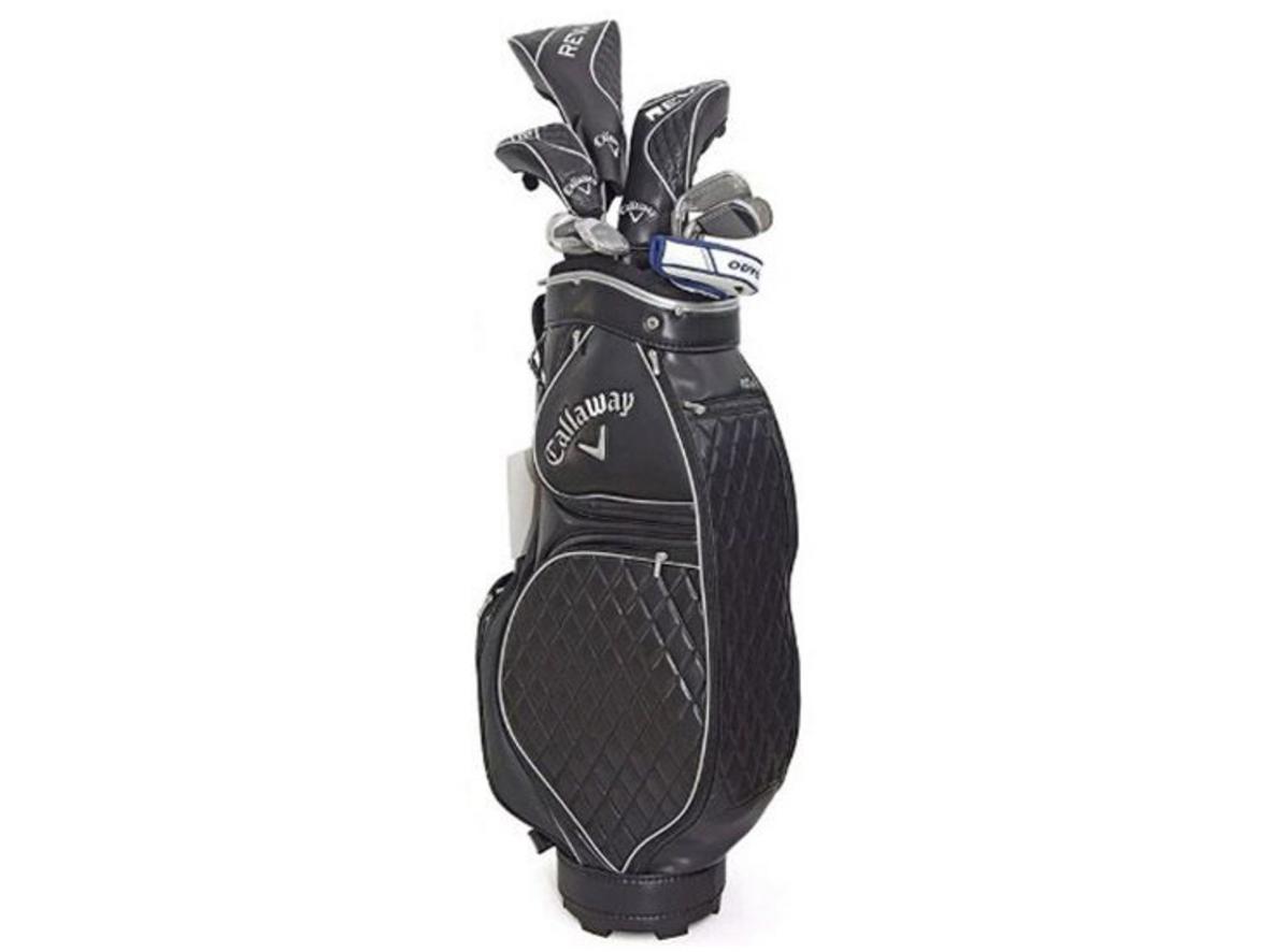 Driver 12.5° giúp nữ golfer cất bóng dễ hơn và tối ưu khoảng cách phát bóng.