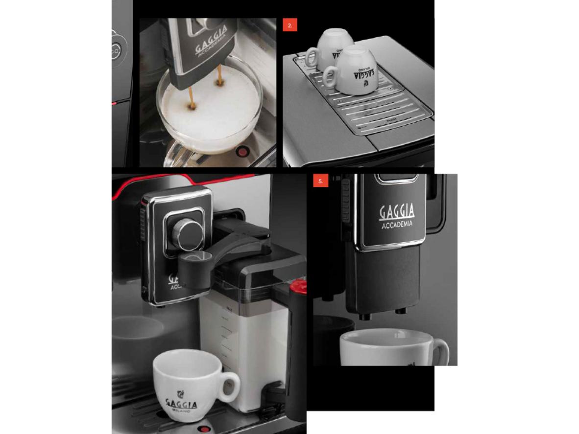 Dual Milk System cho bọt sữa linh hoạt và tiện lợi
