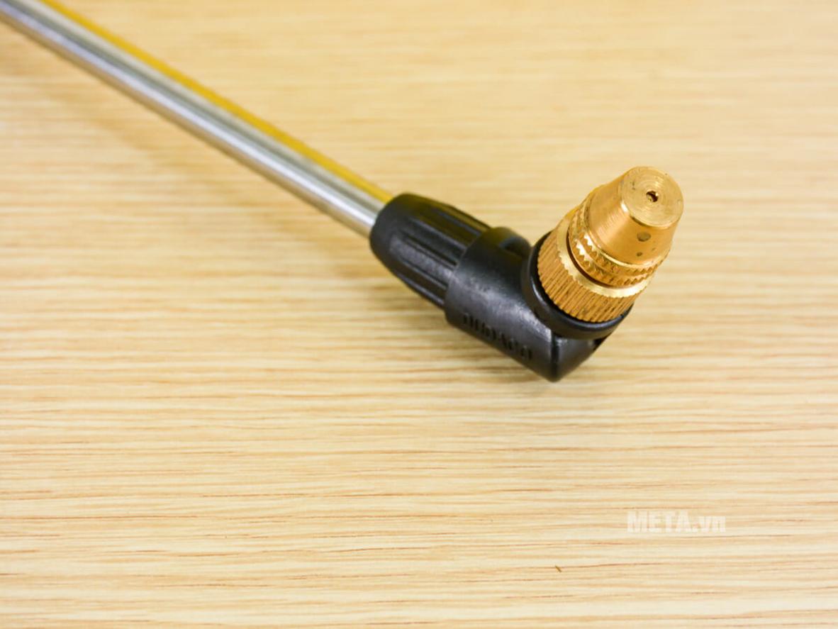 Dung tích 4 lít tối ưu cho vườn nhỏ, nhà phố và sân thượng.