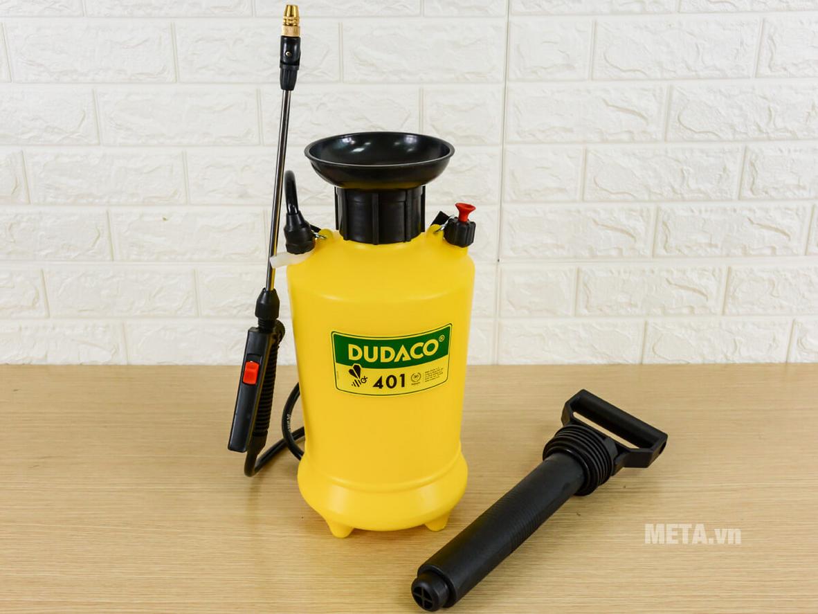 Phù hợp cho tưới cây, phun thuốc và khử khuẩn trong không gian nhỏ.