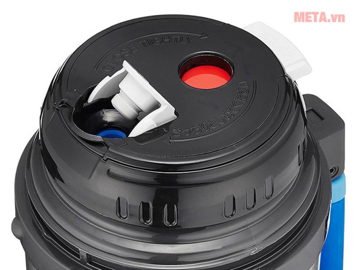 Dung tích lớn 1.8 lít rất phù hợp cho nhu cầu dùng chung.