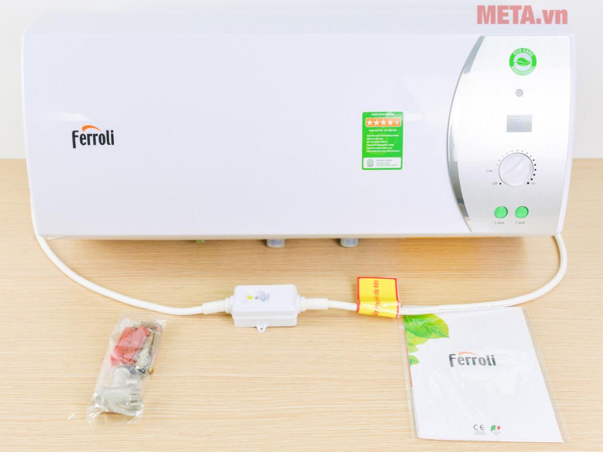 Dung tích 20 lít phù hợp gia đình 2-4 người.