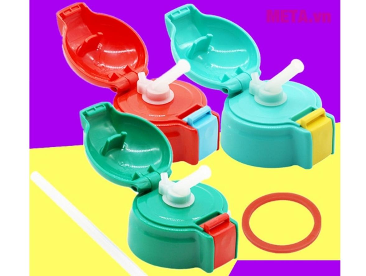 Dung tích 600ml tiện mang theo mỗi ngày.