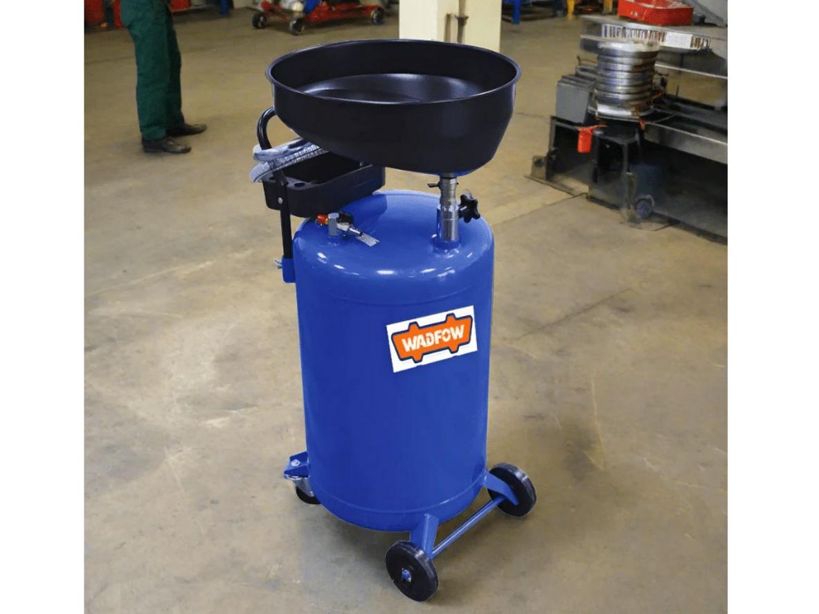 Dung tích 70 lít giúp xử lý nhiều ca liên tiếp