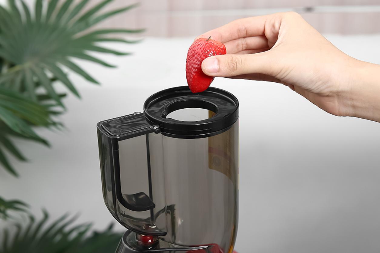 Dung tích phù hợp cho nhu cầu ép nước hằng ngày.