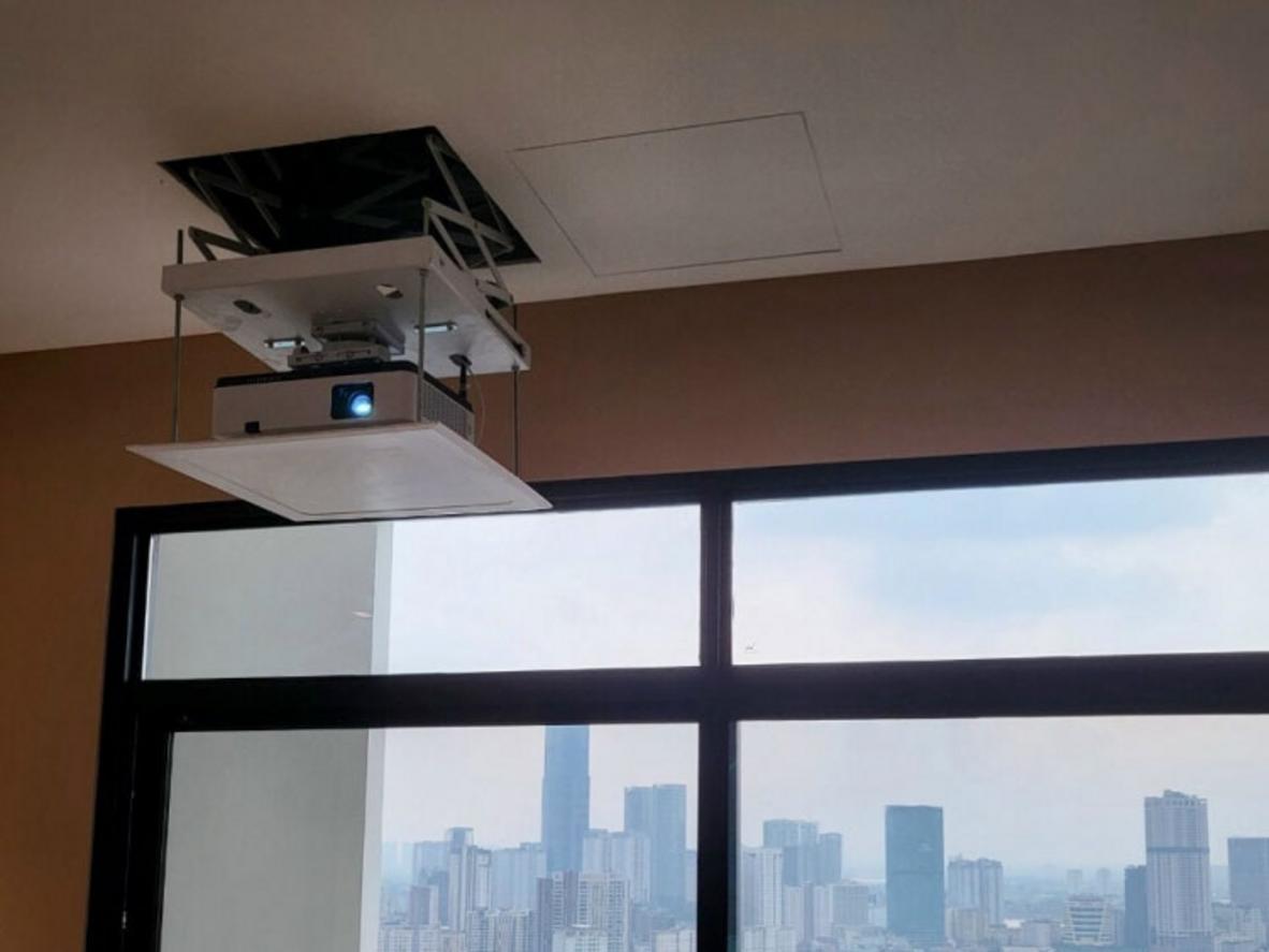 Thông số kỹ thuật giá treo máy chiếu điện tử Dalite ECM110-A