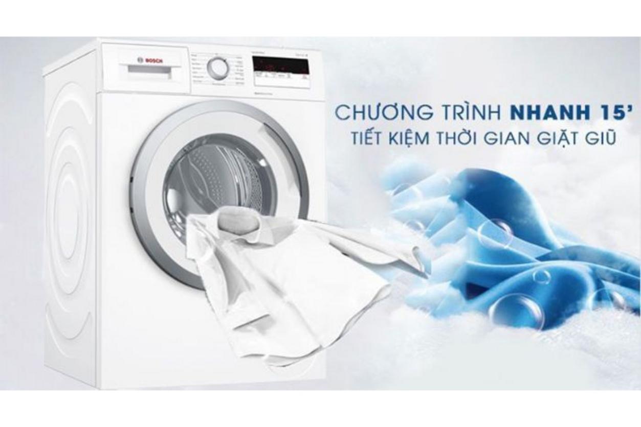 EcoSilence Drive mang lại trải nghiệm giặt êm và bền bỉ.
