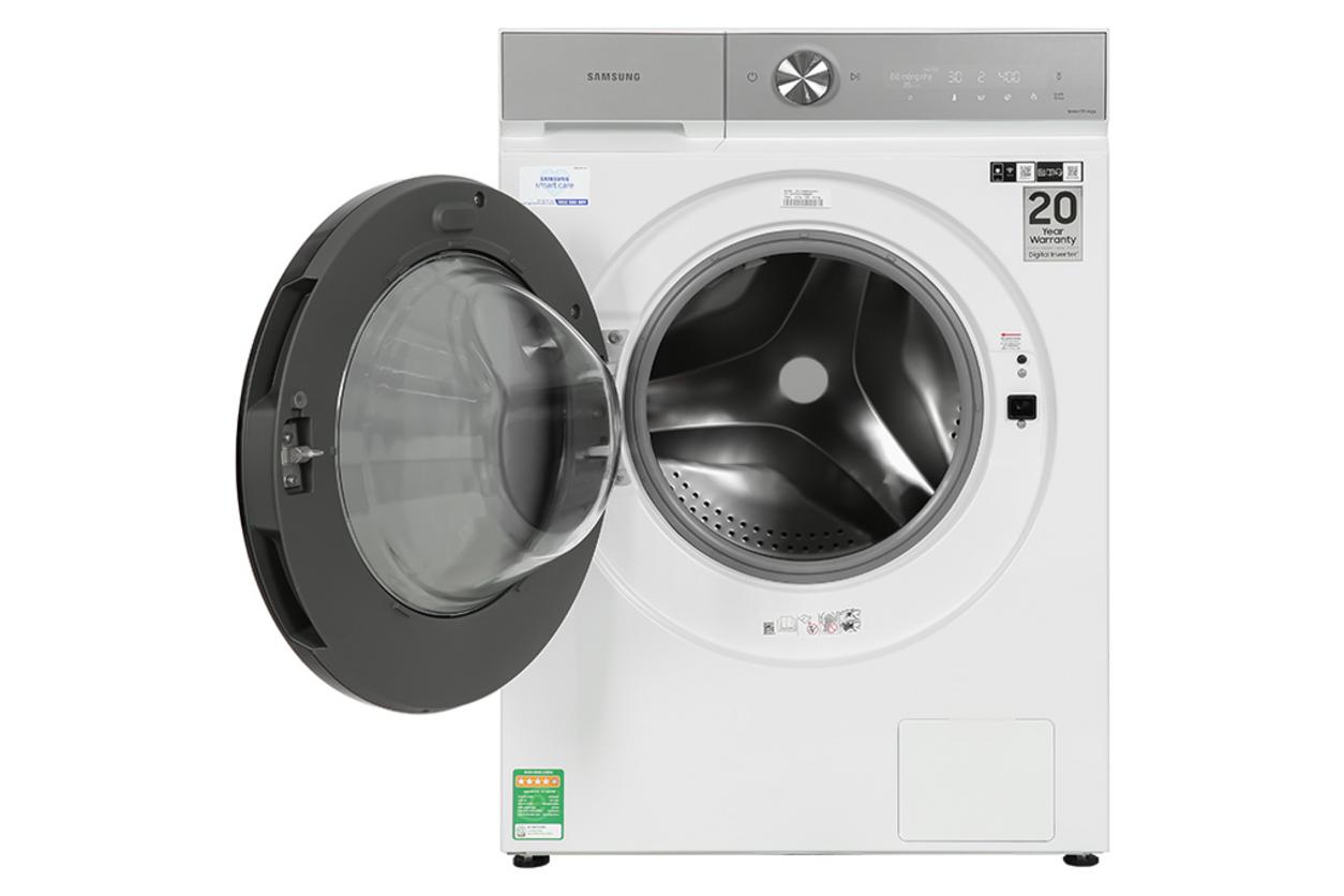 EcoBubble và Hygiene Steam hỗ trợ giặt sạch sâu và an toàn hơn cho gia đình.
