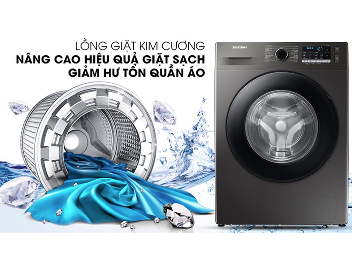 EcoBubble giúp chất giặt tẩy thấm nhanh vào sợi vải và làm sạch hiệu quả hơn ở nhiệt độ thấp.