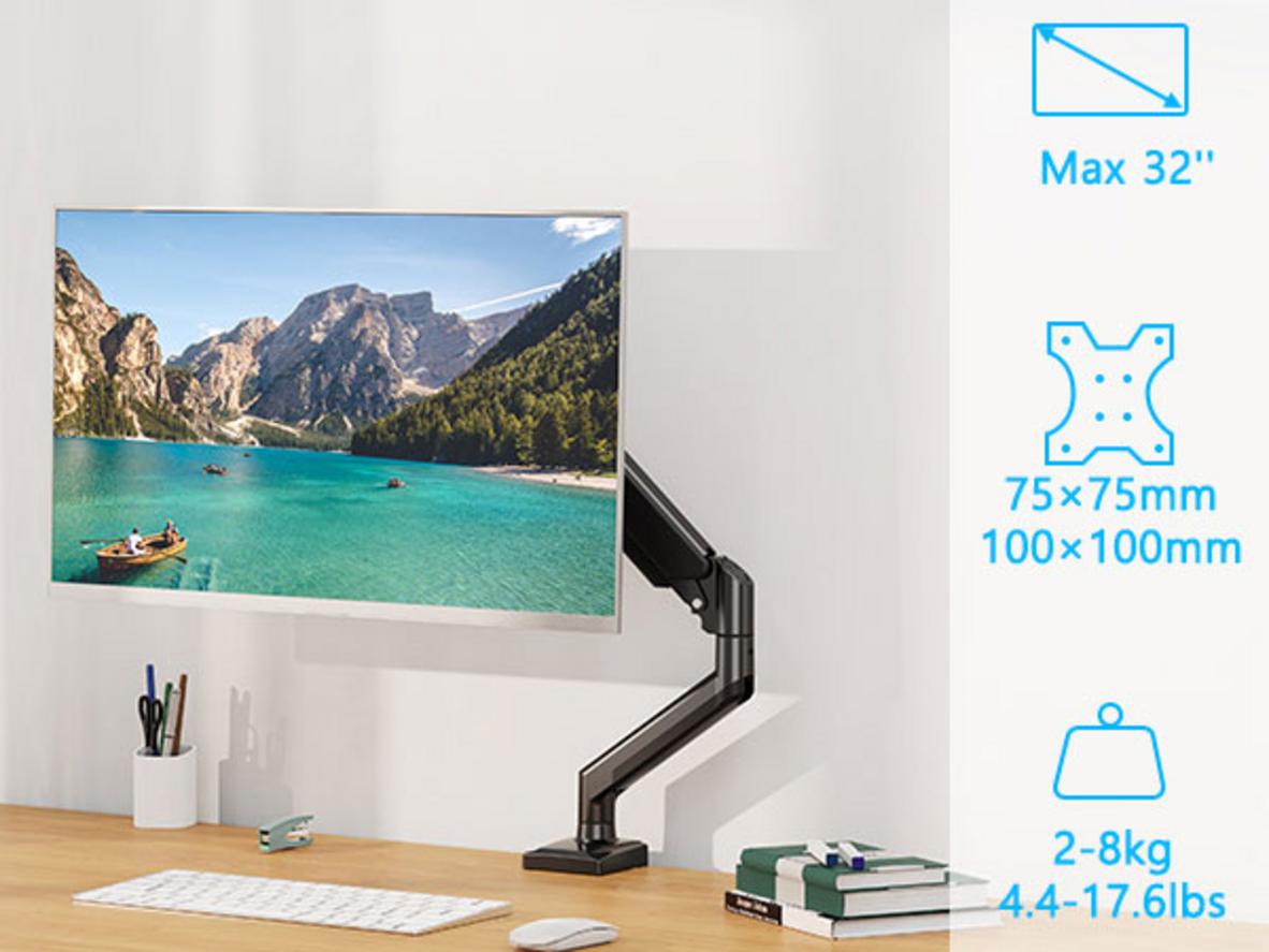 EDRA EMA7303 hỗ trợ nhiều cách lắp và nhiều góc điều chỉnh linh hoạt.