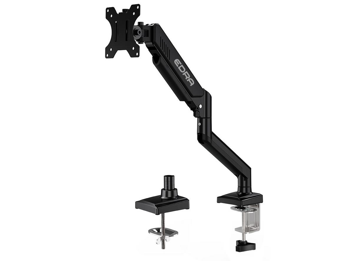 EDRA EMA7303 hỗ trợ kẹp bàn hoặc khoan bàn tùy nhu cầu.