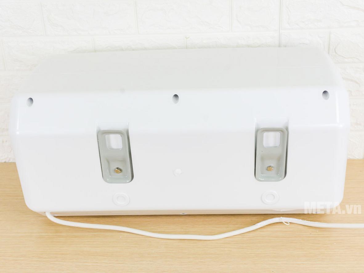 ELCB và bộ ổn nhiệt giúp tăng độ an toàn khi dùng.