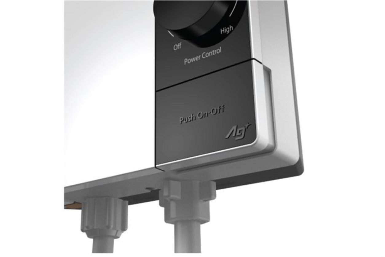 Hệ thống an toàn nhiều lớp giúp Panasonic DH-4UP1VW vận hành yên tâm hơn trong phòng tắm.