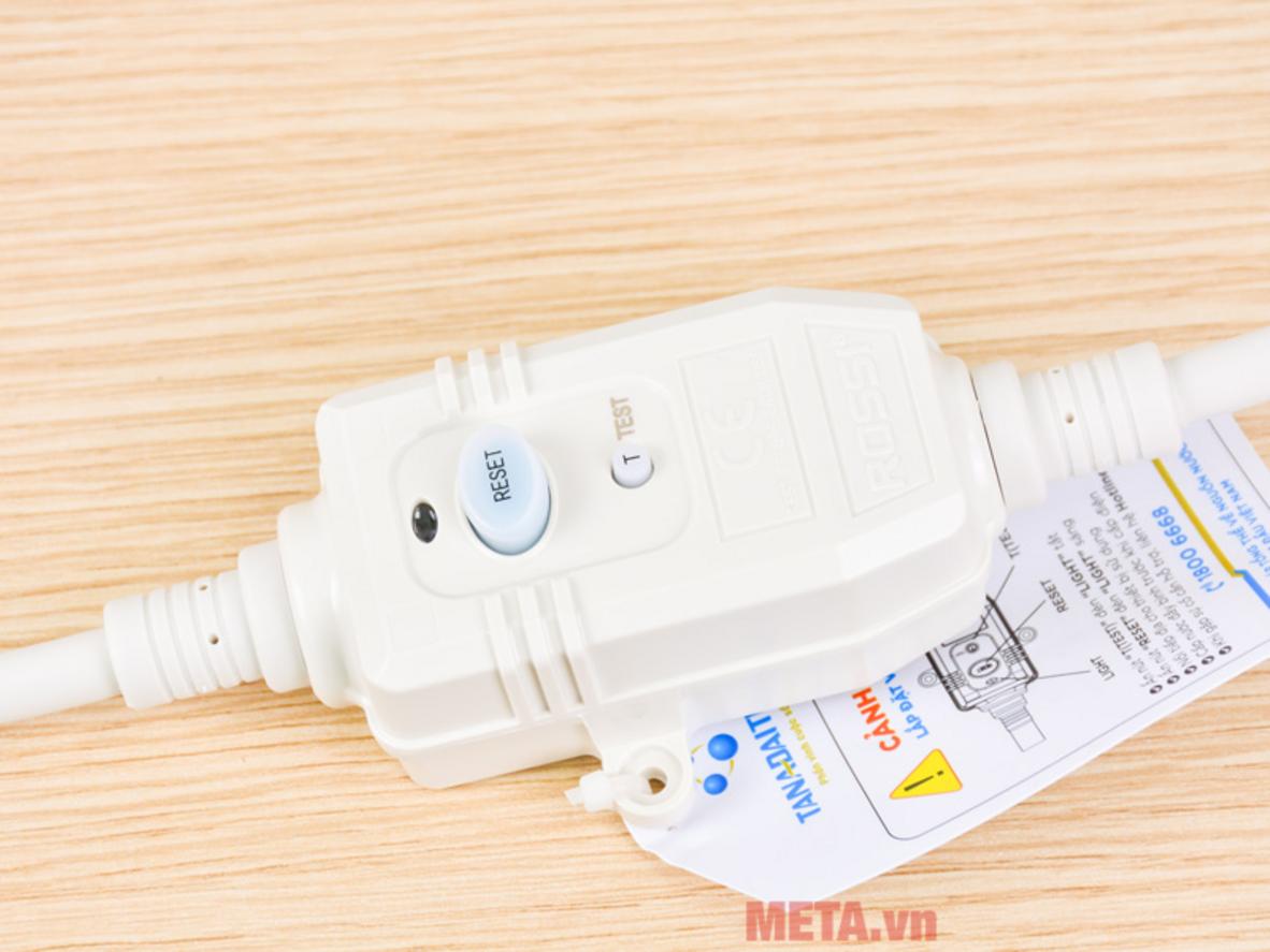 ELCB chống giật hỗ trợ bảo vệ người dùng khi có sự cố điện.