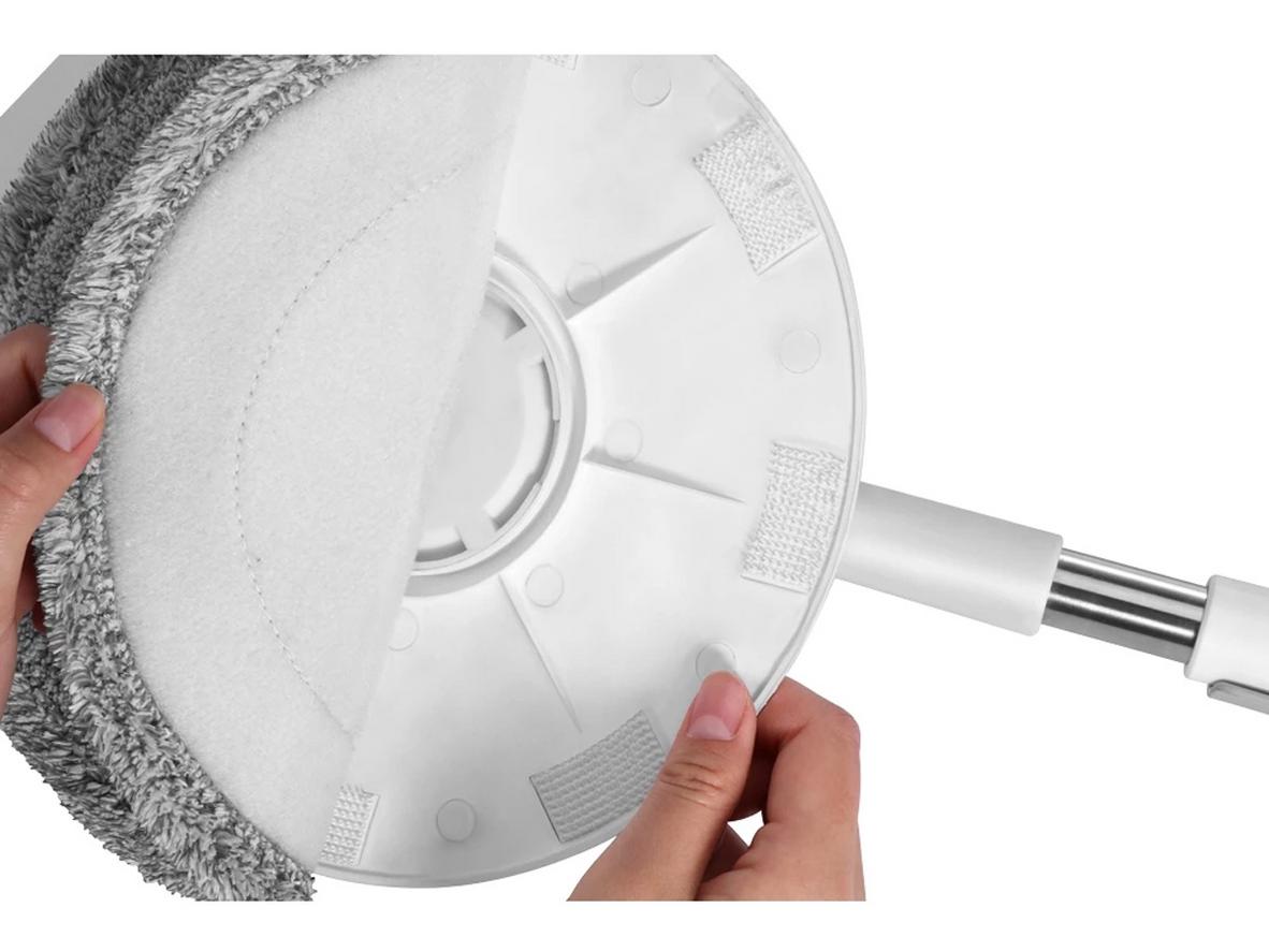 Dung tích 10 lít giúp lau dọn nhiều khu vực hơn trước khi cần thay nước.