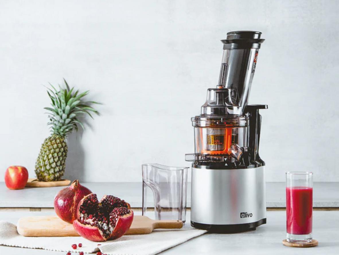 Công nghệ ép chậm 39 vòng/phút của Olivo SJ200
